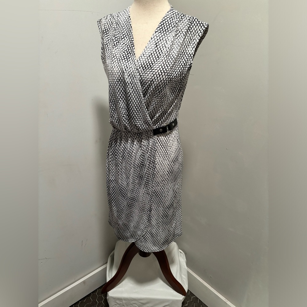 Michael Kors faux wrap dress size XS